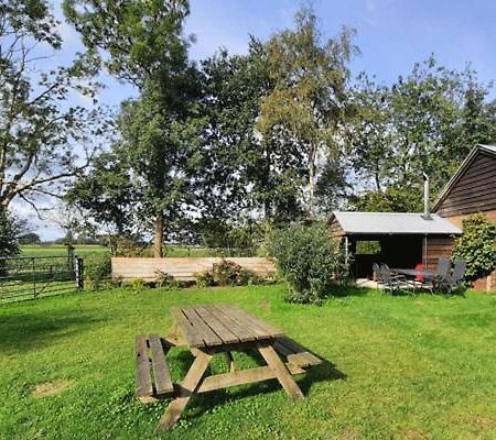 Vakantiehuis Met Jacuzzi 4 Personen 羊角村 外观 照片