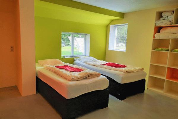 Vakantiehuis Met Jacuzzi 4 Personen 羊角村 外观 照片