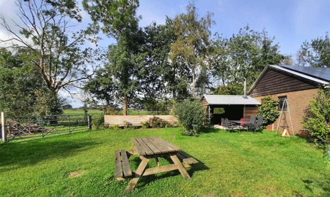 Vakantiehuis Met Jacuzzi 4 Personen 羊角村 外观 照片