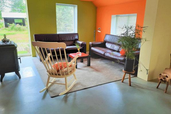 Vakantiehuis Met Jacuzzi 4 Personen 羊角村 外观 照片