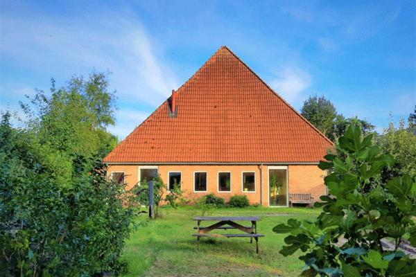 Vakantiehuis Met Jacuzzi 4 Personen 羊角村 外观 照片